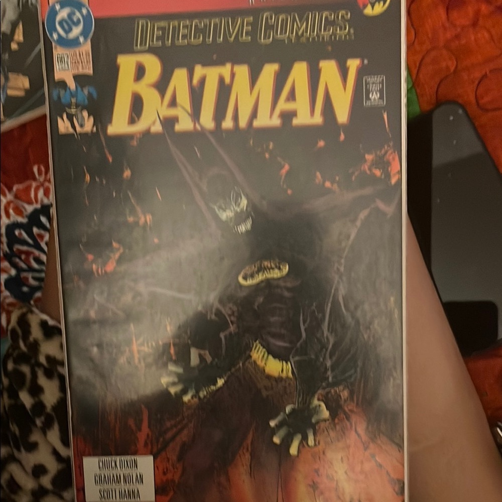 Batman Detective Comics Issue